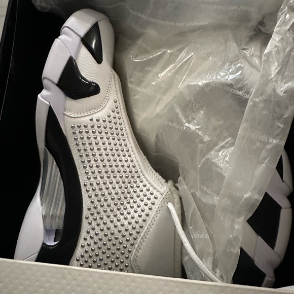 Nike Air Jordans 14 Supreme Retro Men's 8.5 White NWB - Picture 6 of 6